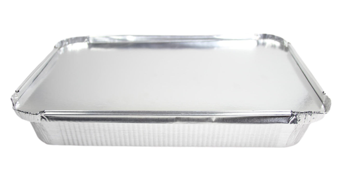 1 Piece Aluminum Foil Tray 32cm x 6cm CS1051 (Parcel Rate)