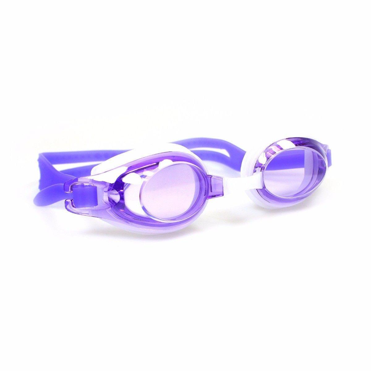 Swimming Goggles with Nose Clip Assorted Colours 3430 (Large Letter Rate)