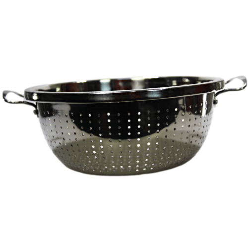 Stainless Steel Strainer Bowl Colander 2 Handles 28 - 34 cm 4942 (Parcel Rate)