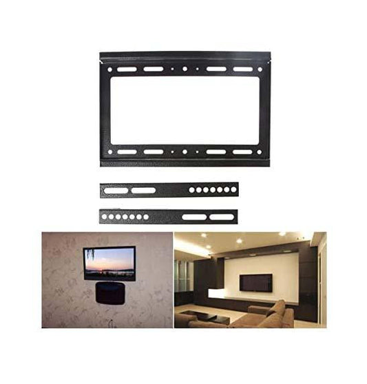 TV Flat Panel Wall Mount Suitable for 14'' - 42'' Black DIY Wall Mount 6386 (Large Letter Rate)