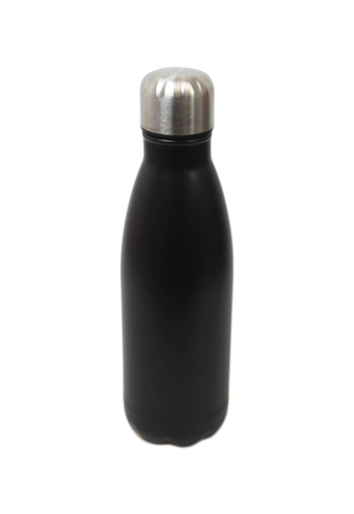 Steel Thermos Drinking Flask Bottle 350ml Assorted Colours 6525 (Parcel Rate)