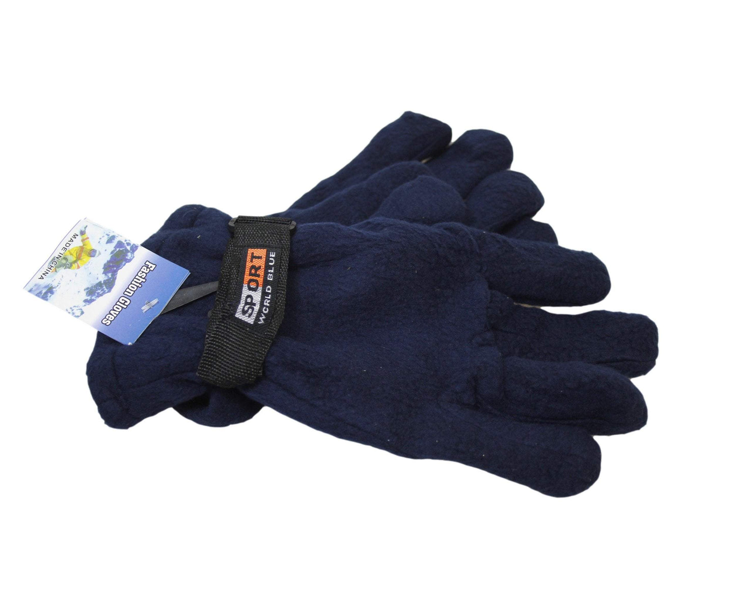 Unisex Ladies Men Winter Gloves One Size Assorted Colours 6589 (Parcel Rate)