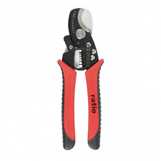 Wire Cable Stripper Crimper Pliers 18 cm 6901 (Parcel Rate)