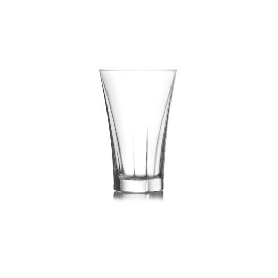 Truva Mini Water Shot Glass 100cc Set of 6 TRU309E (Parcel Rate)