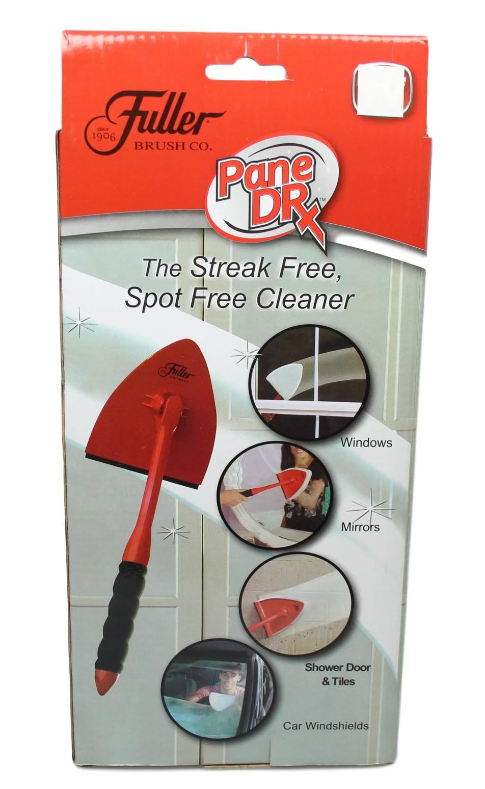 The Streak Free Spot Free Cleaner Fuller Brush Miracle Scrubber Pad 29cm 5397 (Parcel Rate)