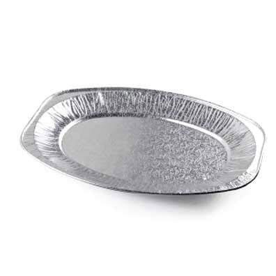 3 Pack Foil Oval Platter 14" ST7168 (Parcel Rate)