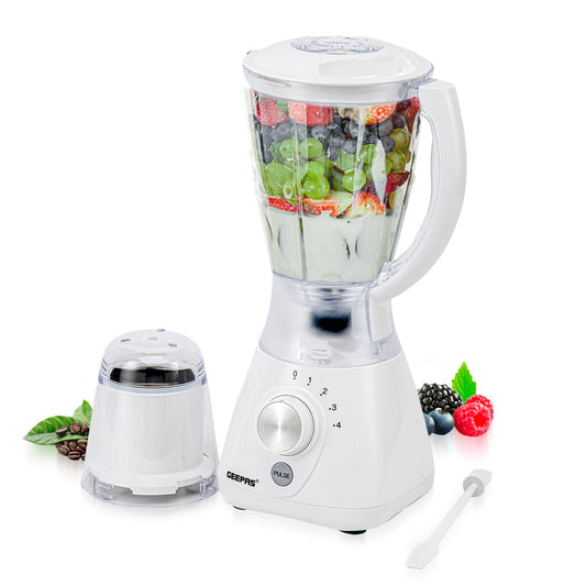 2-In-1 Portable Food Jug Blender and Grinder 1.5L Black GSB44092UK (Big Parcel Rate) (Copy)