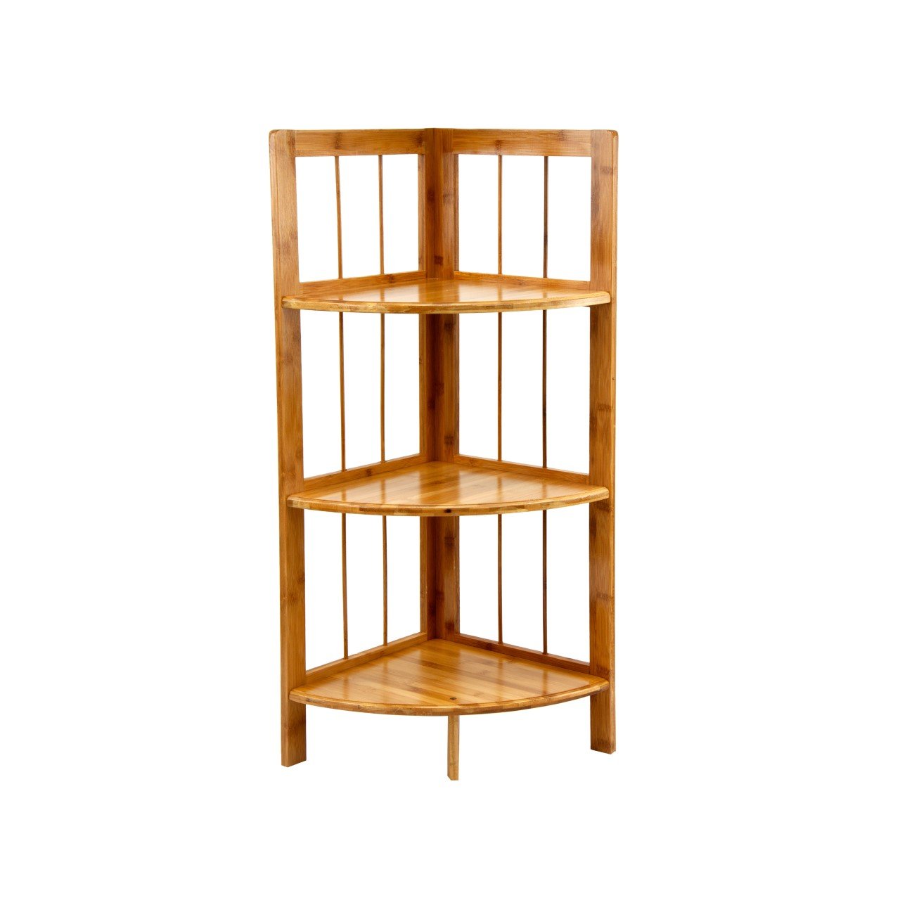 3 Tier Bamboo Wooden Shoe Rack Multipurpose Use Wooden Rack 29 x 98cm 8785 (Parcel Rate)