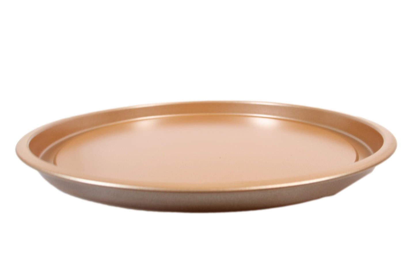 The Copper Round Crispy Tray For Your Crispy Food Perfect For Fries, Chicken And Onion Rings 32x5cm 470g 6621 (Parcel Rate)