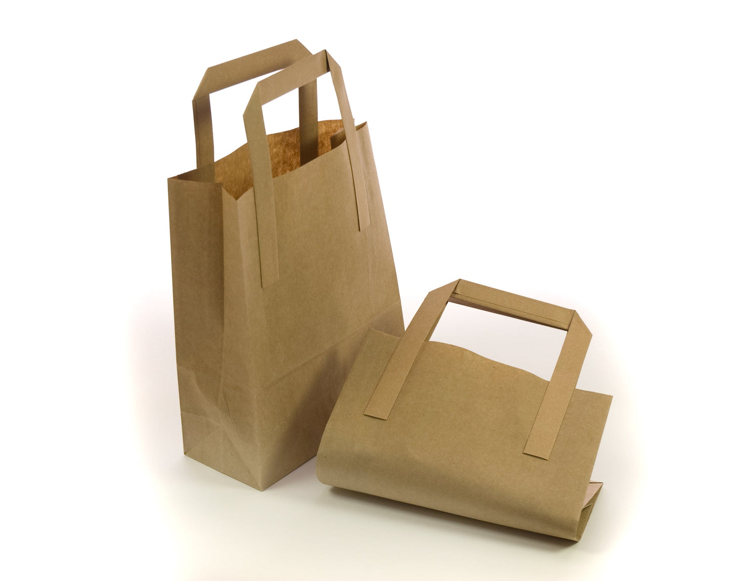 225 Pieces Dura Kraft Brown SOS Paper Carrier Bag Medium 315 x 220 x 325 mm 35182 (Parcel Rate)