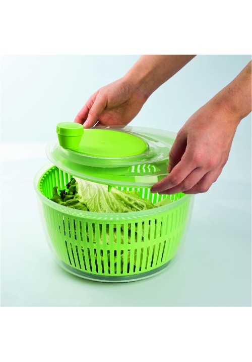 Ucsan Salad Spinner Plastic 5 Litre Assorted Colours M123 (Parcel Rate)