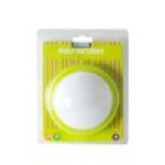 Status Round Push on Light Battery Operated 12 cm 8745 (Large Letter Rate)