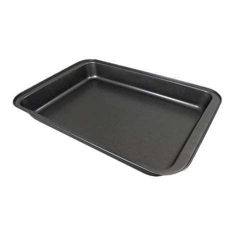 Tray Non Stick Cookware Oven Baking Roasting Tin Pan Dish 42cm x 28cm 2811 (Parcel Rate)