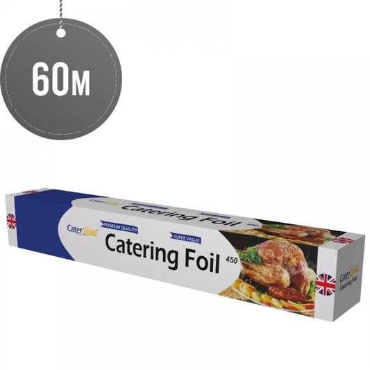 XTRA HD Catering Foil 60 Metre x 45cm ST80567 (Parcel Rate)