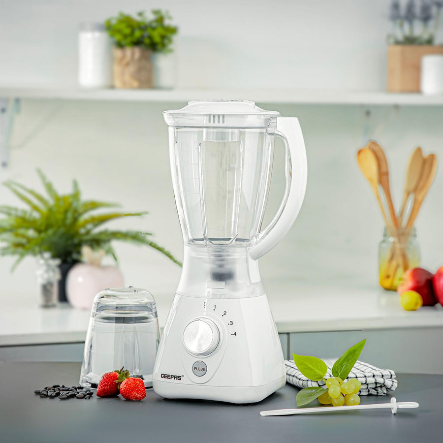 2-In-1 Portable Food Jug Blender and Grinder 1.5L Black GSB44092UK (Big Parcel Rate) (Copy)