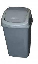 Swing Top Dust Bin No Mix Colour 50 LTR  UP122/BB50  (Big Parcel Rate)