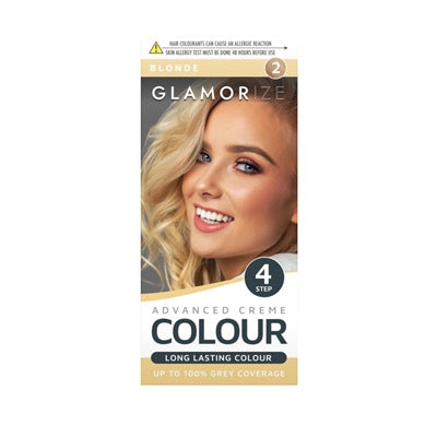 Women's Blonde Hair Dye No.2 Advanced Creme Colour 309640 (Parcel Rate)