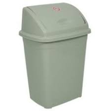 30 Litre Plastic Swing Bin Kitchen Home  NO 4 Random Colour Sent ZP429 (Big Parcel Rate)